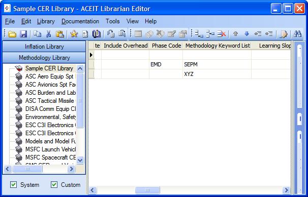 keyword with description Step 3: In Librarian, select File >