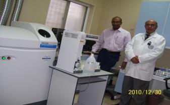 and used for measurement of more than 1000 samples for JERI company