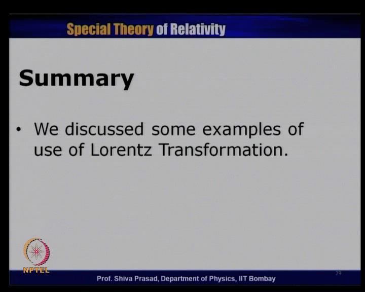 (Refer Slide Time: 49:47) Now let us go to the conclusion, in this particular lecture, we have essentially discussed