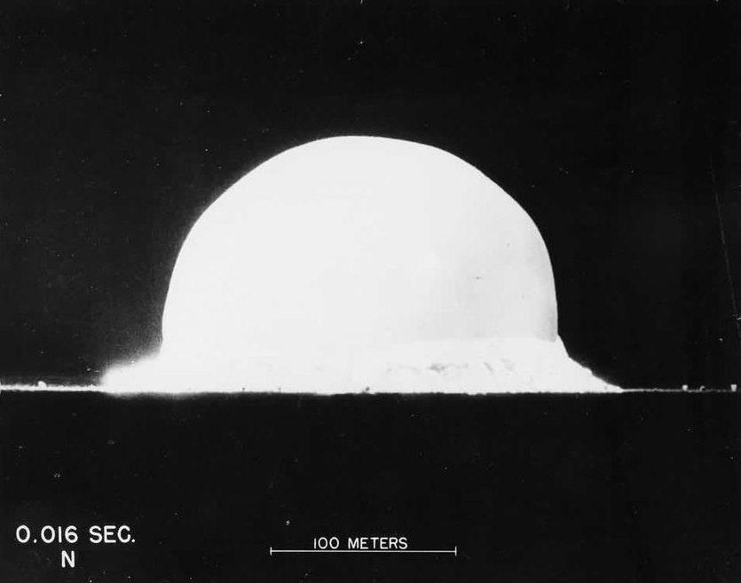 Trinity, birth of the atomic age At 5:30 AM on the morning of July 16, 1945, the pre-dawn