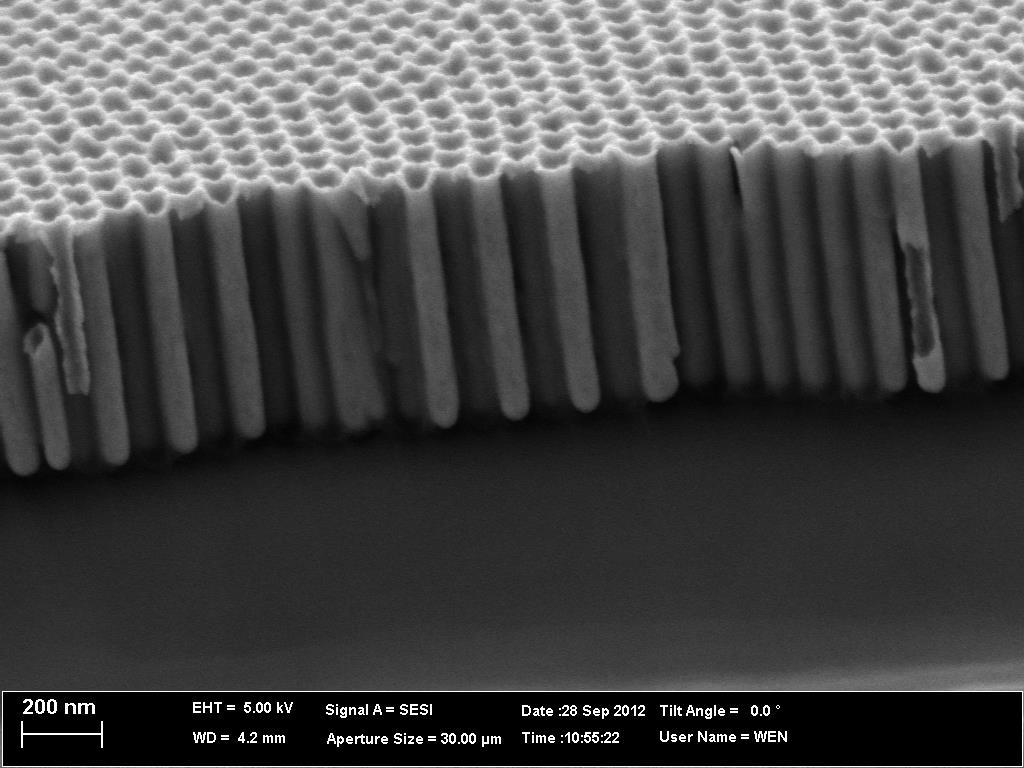 Metallic nanotube