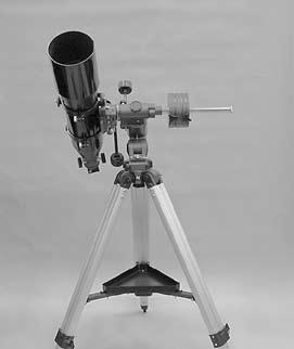 Again, you have to rotate the scope in R.A. so that the counterweight shaft is positioned horizontally. Then rotate the scope in Dec. so it points to where you want it near the horizon.