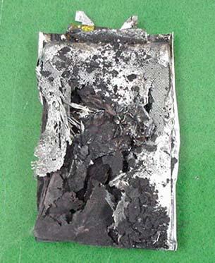 Breakthrough in the Safety Hazard of Li-Ion Battery Cell Voltage (V) Bare LiCoO 2 14 12 ~5 C 5 1 4 8 3 6