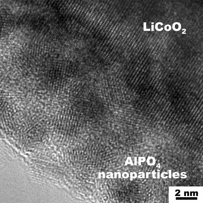 nanoscale-coating layer.
