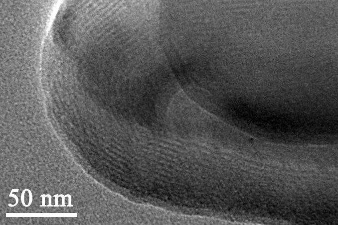 Mesoporous Tin Phosphates TEM Image Electrochemical Properties 2.5 2. 3 2 1 5 2 1 1.5 Cell Potential (V) 1..5. 2. 1.5 3 2 1 5 2 1 c-sn 2 P 2 O 7 1. Mesopores.