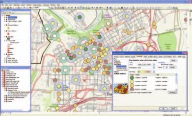 Deliver GIS capabilities and data