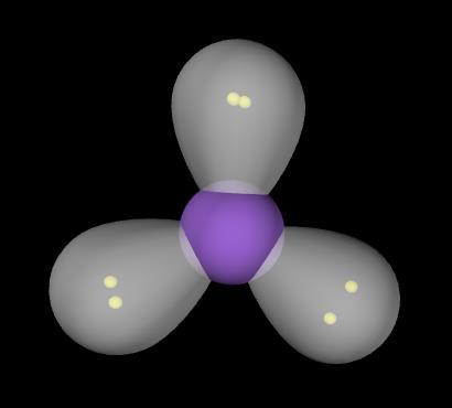 Central Atoms with Lone Pairs: SN = 3