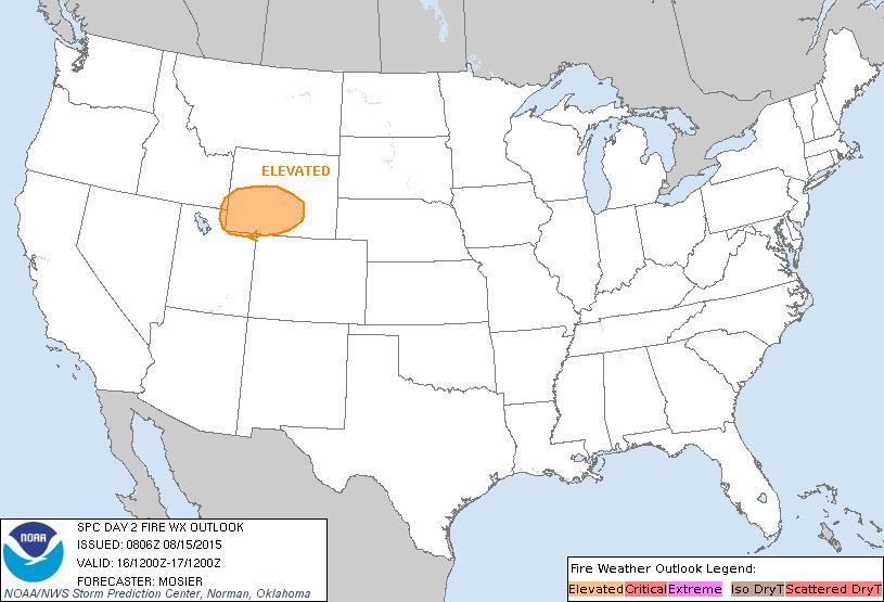 Fire Weather Outlook, Days 1 2 http://www.