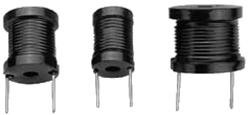 Filter Inductors, High Current, Radial Leaded ELECTRICAL SPECIFICATIONS Inductance: Measured at 1.0 V with zero DC current Dielectric: 2500 V RMS between winding and 0.250" [6.