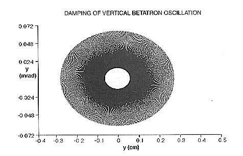 ScienceAsia 28 (2002 399 a program has been developed to study the radiation damping of the vertical betatron oscillation in the phase space.