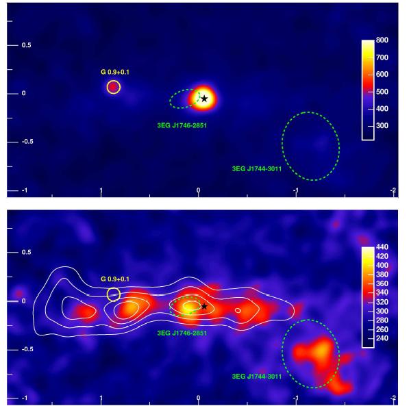 Discovery of Very- High-Energy Gamma-Rays from the Galactic Centre Ridge Authors: The