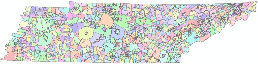 Emergency Service Numbers All 100 ECDs have seamless call routing (ESN) boundaries in State GIS database Nearly 2,000 ESN polygons within the State of TN Did You Know?