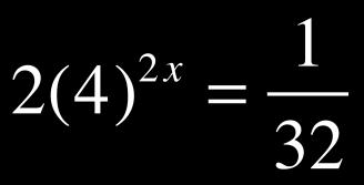 SOMETIMES, WE MAY HAVE TO REARRANGE THE EQUATION SO