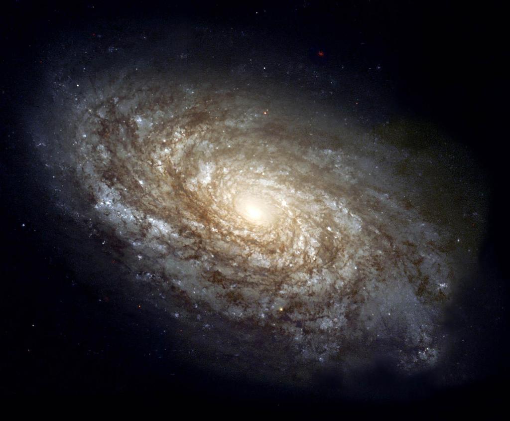 Typical spiral galaxy.