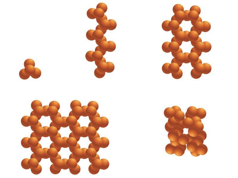 Silicate Structures Isolated