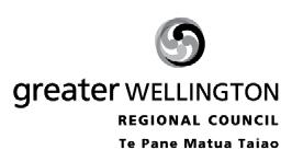 Climate briefing: Wairarapa dry conditions Wellington region, April 2016 Alex Pezza and Mike Thompson Environmental Science Department For more information, contact the Greater Wellington