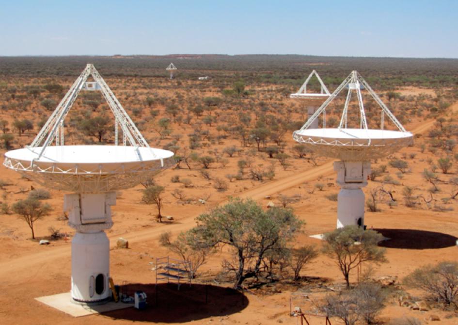 search, HI absorption, CMB foregrounds Expanded VLA (New Mexico)