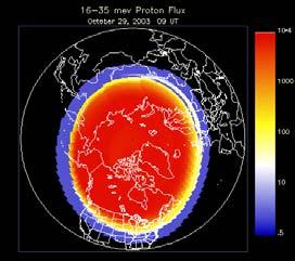 Solar Radiation Storms (S Scale)