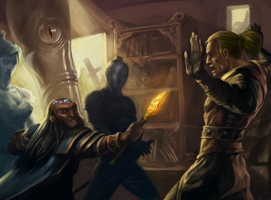 Ritually Speaking by Peter Schaefer illustrations by John Stanko, Tina Young, and Rock Niu In Dungeons & Dragons, rituals provide some of the most flexible options for your heroes.
