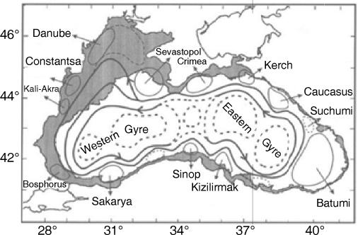 S354 Bosneagu, R., et al.: Simulation on Marine Currents at Midia Cape-Constanta... Figure 1.