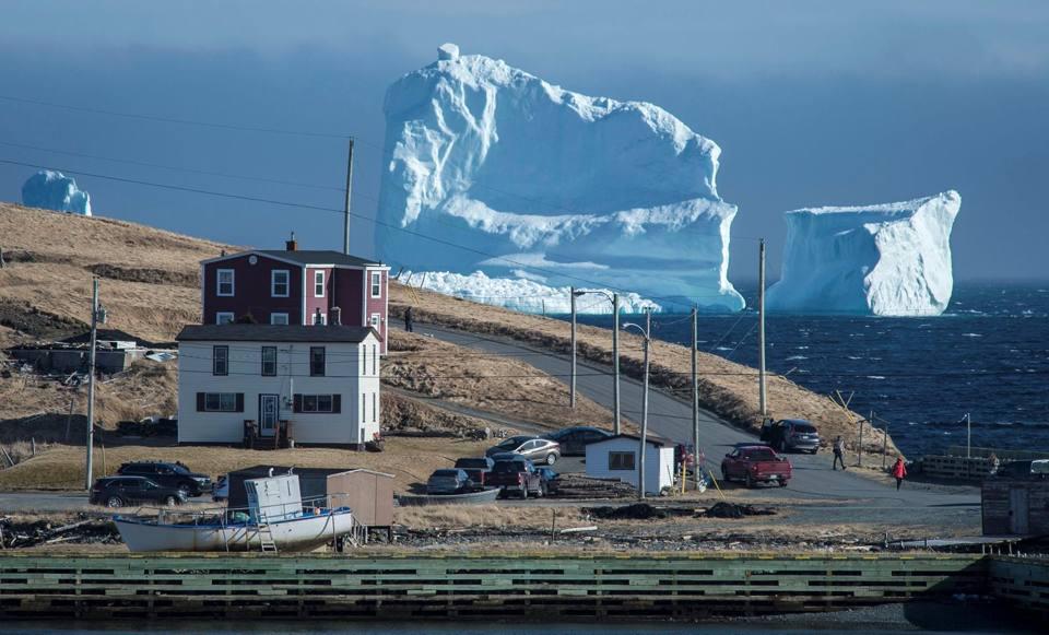 iceberg alley, April 19, 2017