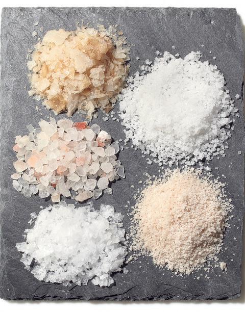Salt Most of the salts are crystalline solid Salts may be transparent or opaque, colorless or colored Most of