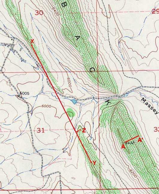 House Streams Woods Roads Topographic maps also include
