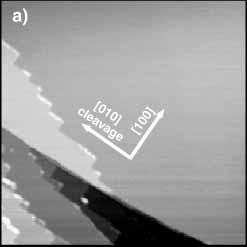 R.W. Carpick et al. / Potassium halide surfaces in ultrahigh vacuum 93 on an atomically flat terrace for a series of loads, as described elsewhere [25].