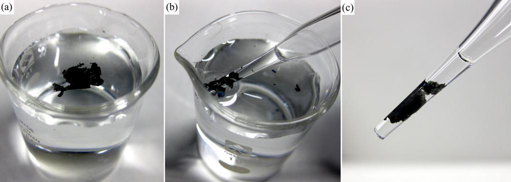 Electronic Supplementary Material (ESI) for Chemical Communications 2. Transferring of a meso-macroporous carbon film on the water surface Figure S1.