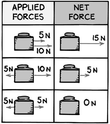 A force is needed to change an object s state of motion. Net Force A force is a push or a pull.