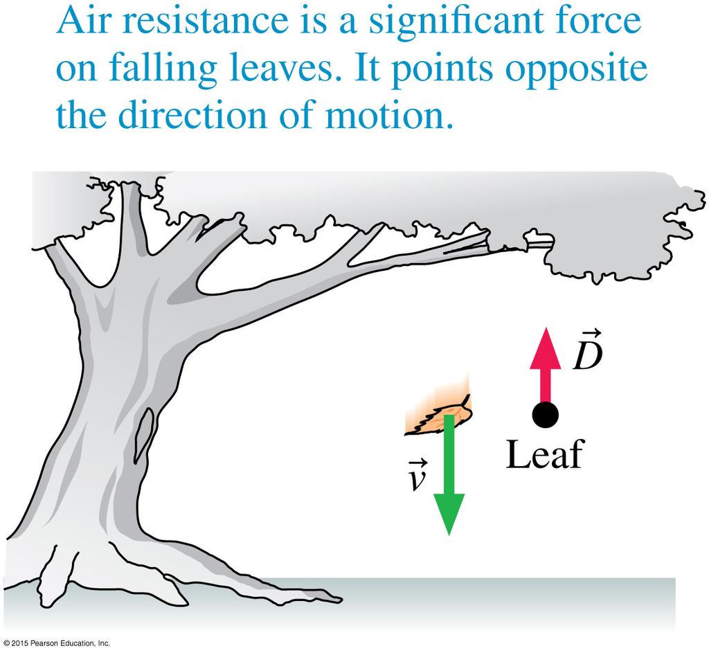 Drag The force of a fluid (like air or water) on a moving object is called drag.