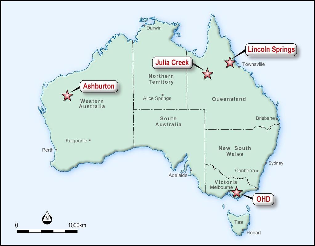 About Ion Minerals Pty Ltd Ion Minerals is a private company formed by Cameron McLean and Alistair Williams with two high grade cobalt exploration projects in Northern Queensland and the Pilbara in