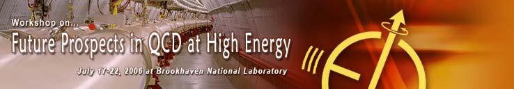 erhic activity in 2006 https://www.bnl.gov/qcdfp Long Range Planning Exercise for Nuclear Physics planned to start in the U.S.