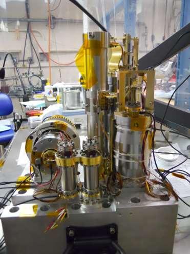 Program Update - Astro-H The JAXA Engineering Model dewar tests conducted in September with a cryocooler modified to reduce vibration.