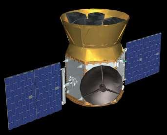 TESS Transiting Exoplanet Survey Satellite Mission: All-Sky, two-year photometric exoplanet mapping mission.