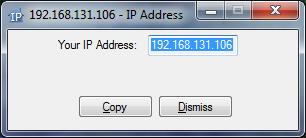 Let s look at an IP address.