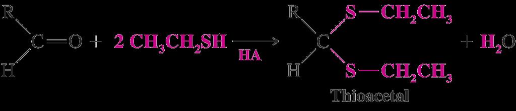 Reduction: f Carbonyl to Methylene Clemmensen reduction if molecule is stable in