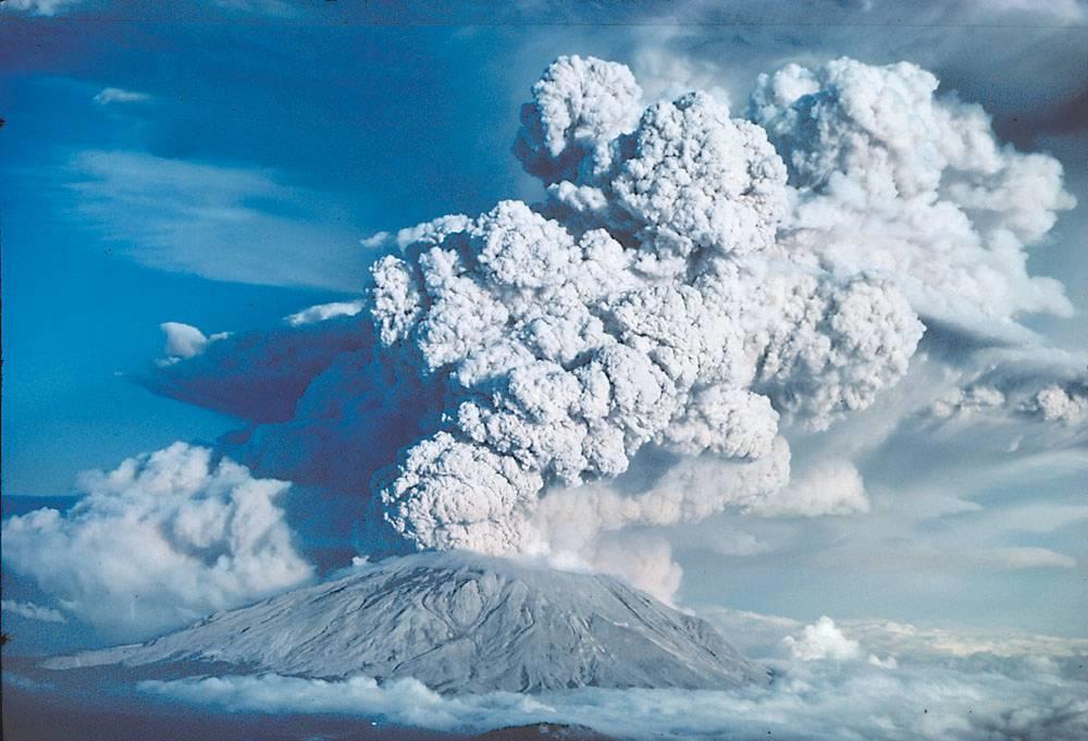 The Evolving Atmosphere For the next several hundred million years, volcanic