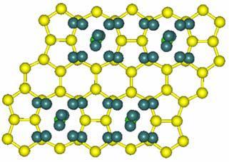 Graphene for hydrogen storage Graphene is lightweight, inexpensive, robust, chemically stable Large surface area (~
