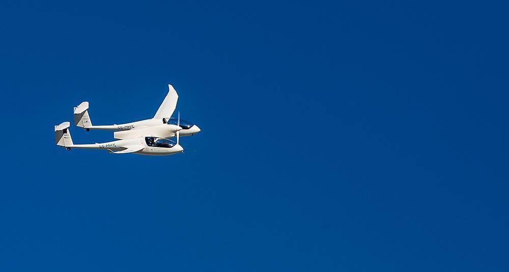 Hydrogen-fuelled Airplane