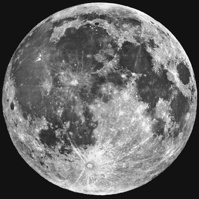 Short history of the Moon 3. Early Bombardment Period: 4.4 to 3.