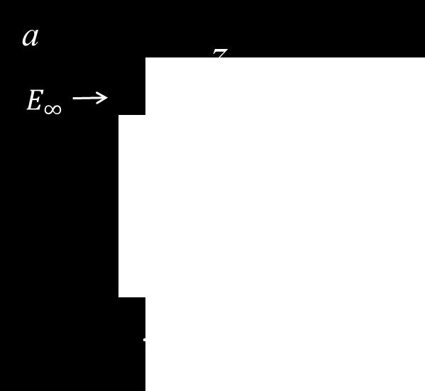 While the dipoles are arranging themselves under the influence of the electric field, the mobile solute ions in the surrounding electrolyte also migrate along electric field lines.