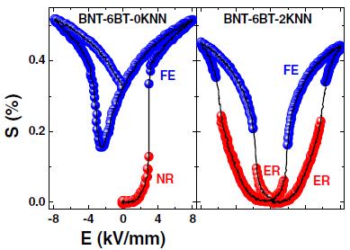 7 ferroelectric phase persists as long as the material stays at a temperature lower than the depolarization temperature, T d.