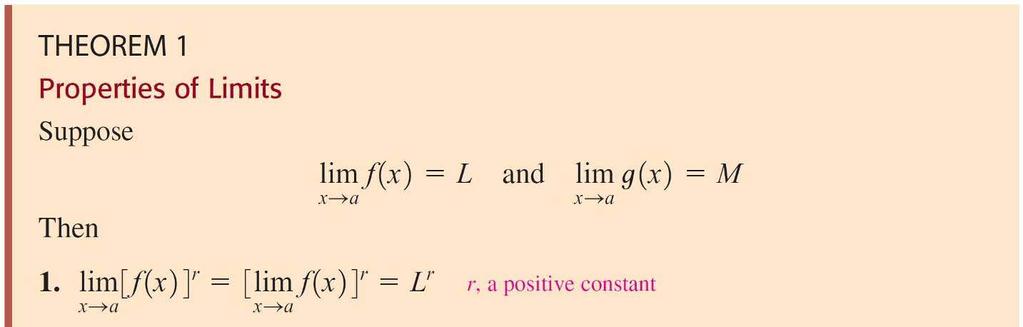 Evaluating the Limit of a