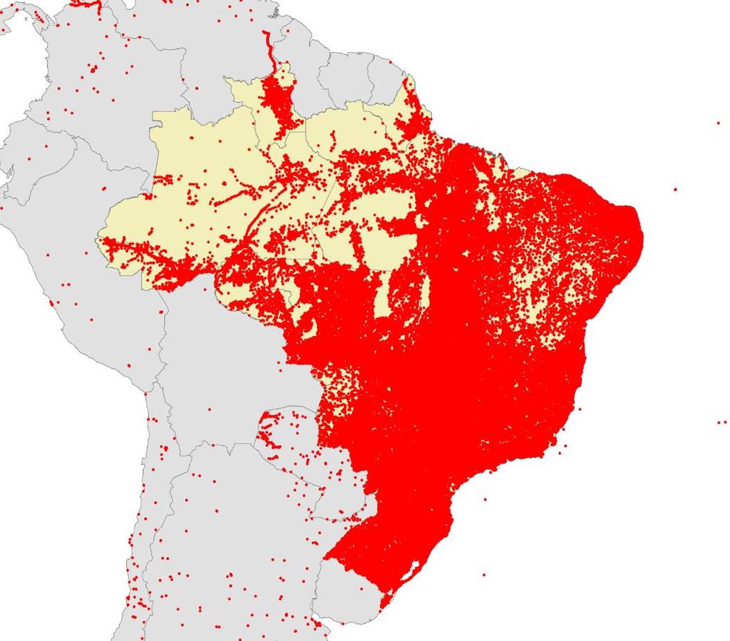 IBGE-PPP Service (Brazil) In operation since April 2009 Uses CSRS-PPP tool, developed by Geodetic Survey Division of Natural Resources Canada (NRCan) Horizontal coordinates referred to SIRGAS2000