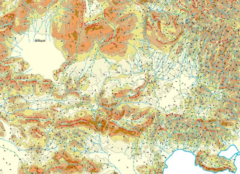 N Figure 3. Part of the Map of Terrain Analysis of Northern Argolis Peninsula 5. REFERENCES GIS by ESRI, Arc/Info ver.8.2. HUTCHINSON, M.F. 1988.