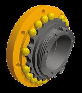 ES -Compact ratchetting clutches ES -Compact synchronous clutches Torque range: to 1.