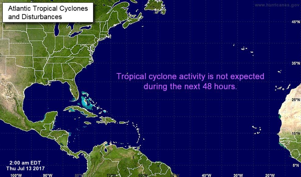 Tropical Outlook Atlantic