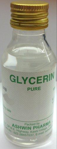Glycerin ü clear syrup liquid with a sweet taste ü it is miscible both with water & alcohol ü good solvent for tannins, phenol and boric acid ü as a