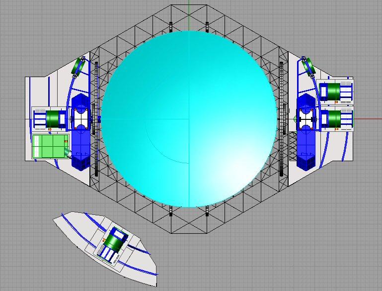 S. D Odorico Slide 9 TELESCOPE- AO INSTRUMENT INTERFACES Multi-instrument virtual configuration at the Nasmyth focii Test Camera Laser Adaptor, Coude/MCAO